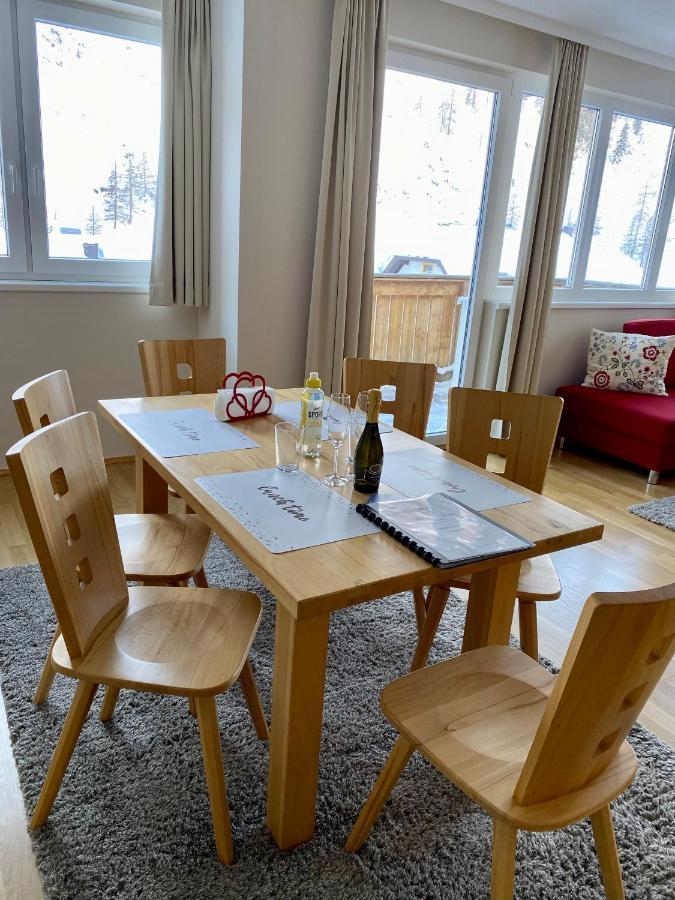 אוברטאורן Appartements "Alps" By Kamper מראה חיצוני תמונה