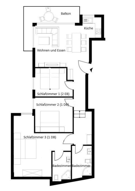 אוברטאורן Appartements "Alps" By Kamper מראה חיצוני תמונה